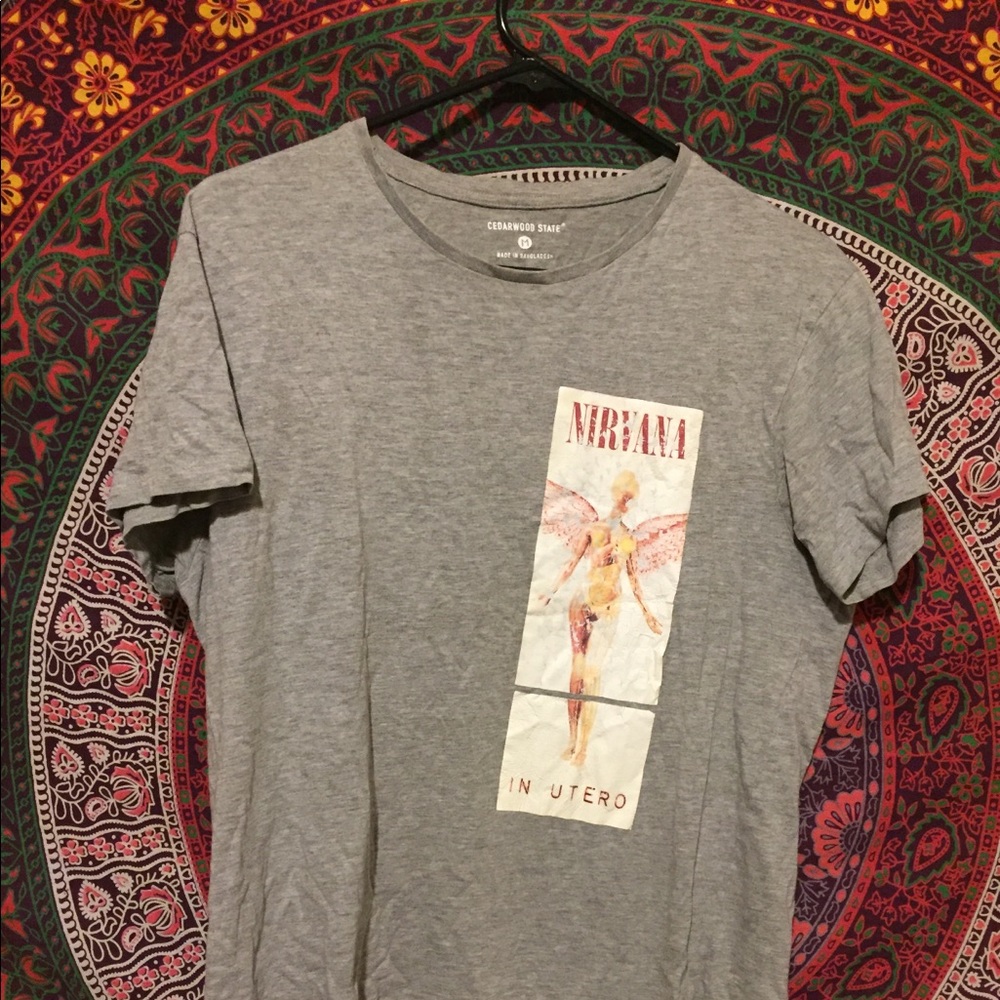 Nirvana - In Utero shirt